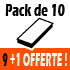 Pack de 10 (9 +1 offerte)